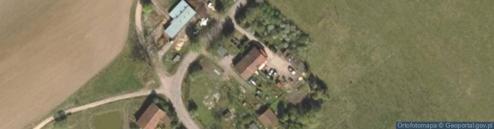 Zdjęcie satelitarne Sągnity ul.