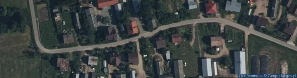 Zdjęcie satelitarne Sągole ul.