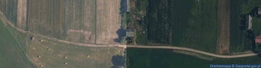 Zdjęcie satelitarne Sągole ul.