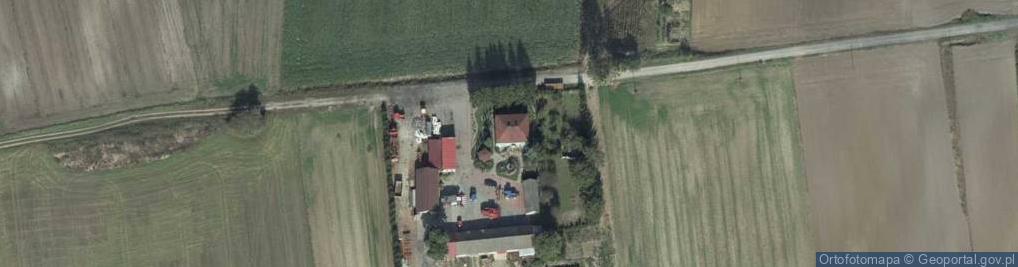 Zdjęcie satelitarne Sahryń-Kolonia ul.