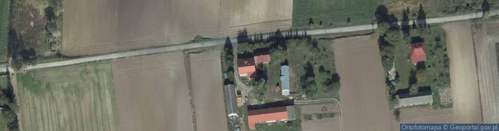 Zdjęcie satelitarne Sahryń-Kolonia ul.