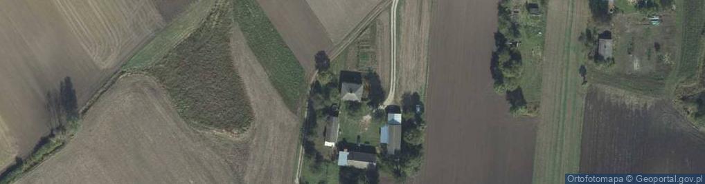Zdjęcie satelitarne Sahryń-Kolonia ul.