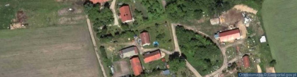 Zdjęcie satelitarne Sajna Wielka ul.