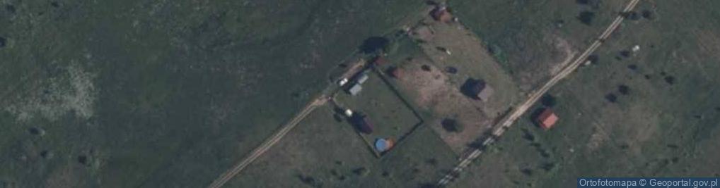 Zdjęcie satelitarne Sajzy ul.