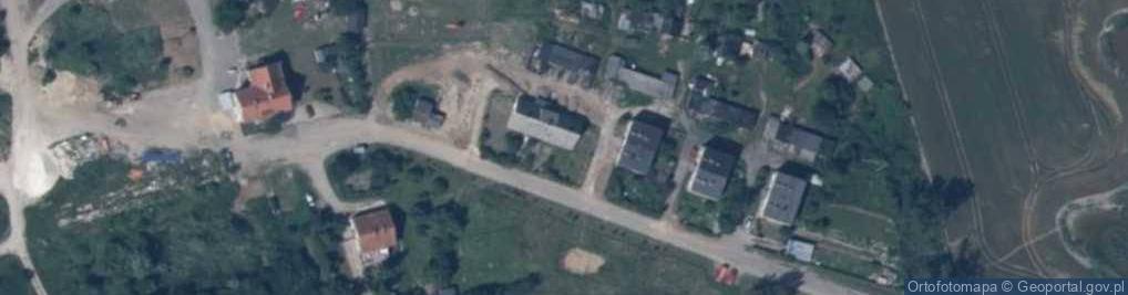 Zdjęcie satelitarne Sakówko ul.