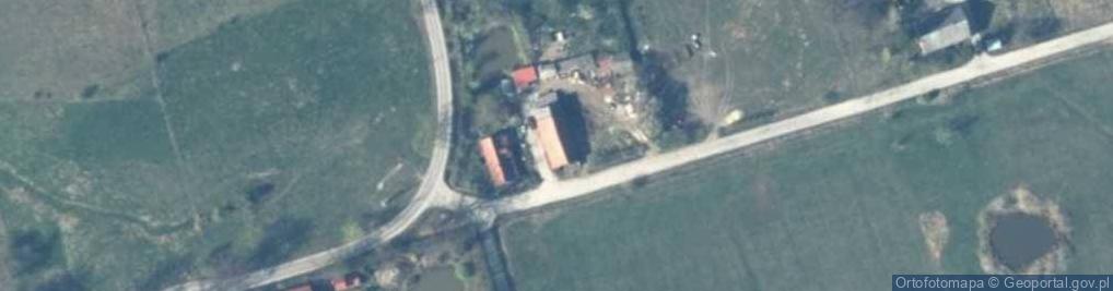 Zdjęcie satelitarne Sałkowice ul.