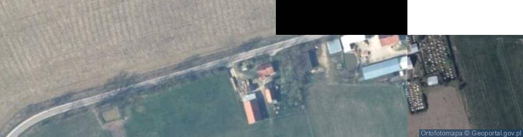 Zdjęcie satelitarne Sałkowice ul.