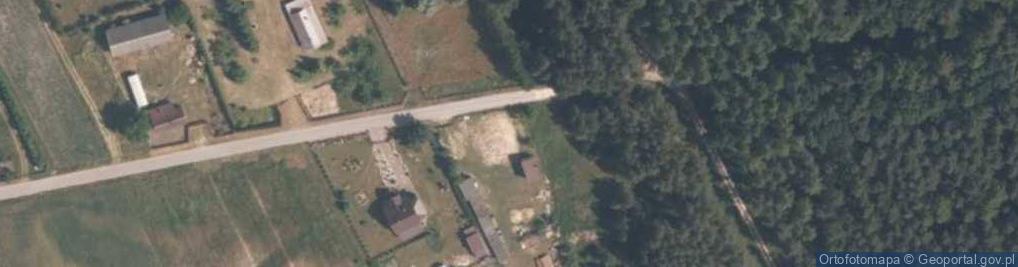 Zdjęcie satelitarne Salkowszczyzna ul.
