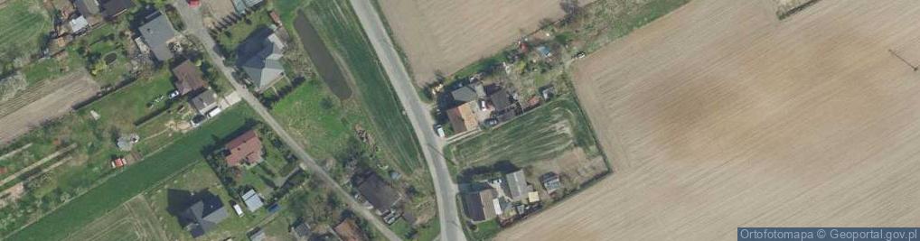 Zdjęcie satelitarne Salno ul.