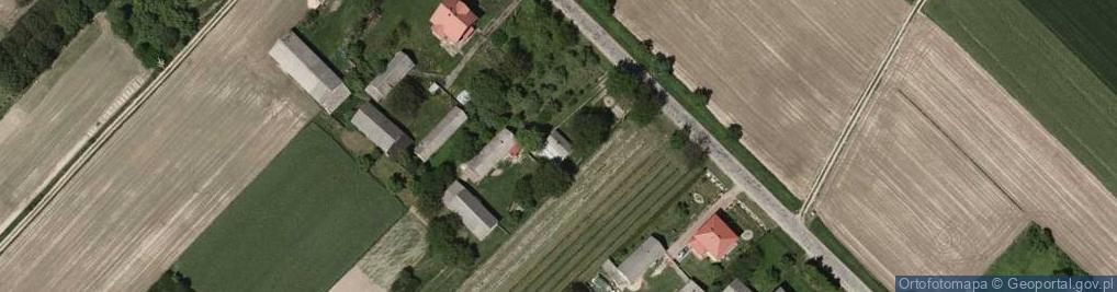 Zdjęcie satelitarne Salomin ul.