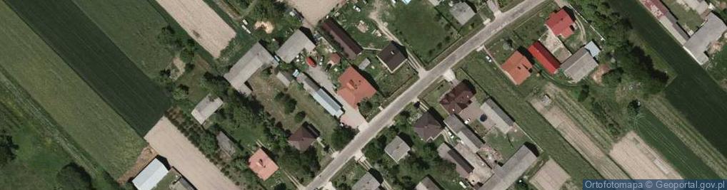 Zdjęcie satelitarne Salomin ul.