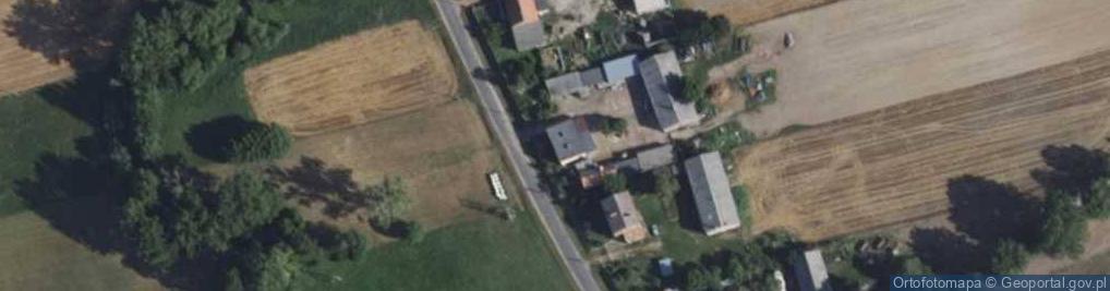 Zdjęcie satelitarne Samarzewo ul.