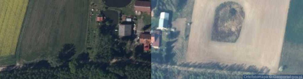 Zdjęcie satelitarne Samborek ul.