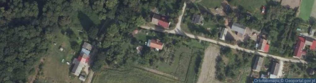 Zdjęcie satelitarne Samborowice ul.