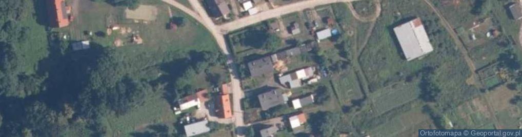 Zdjęcie satelitarne Samborsko ul.