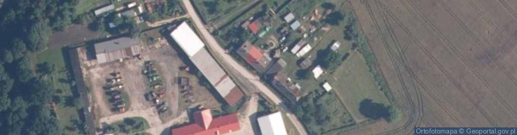 Zdjęcie satelitarne Samborsko ul.