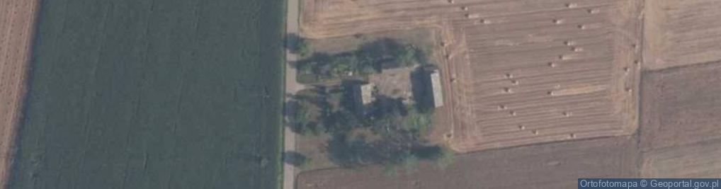 Zdjęcie satelitarne Sambórz ul.