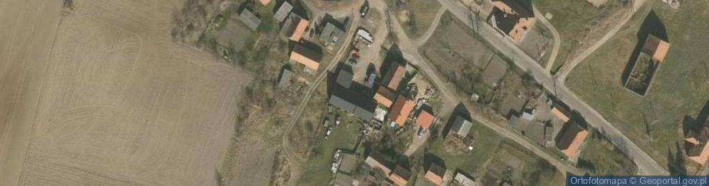 Zdjęcie satelitarne Samborz ul.