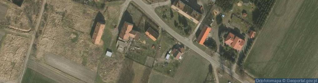 Zdjęcie satelitarne Samborz ul.