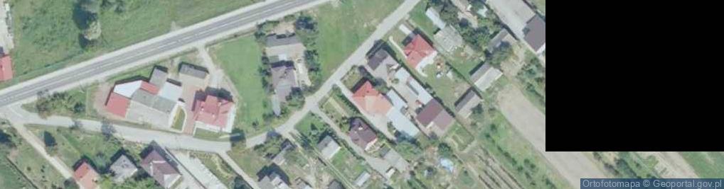 Zdjęcie satelitarne Samborzec ul.
