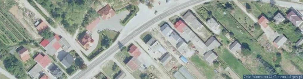 Zdjęcie satelitarne Samborzec ul.