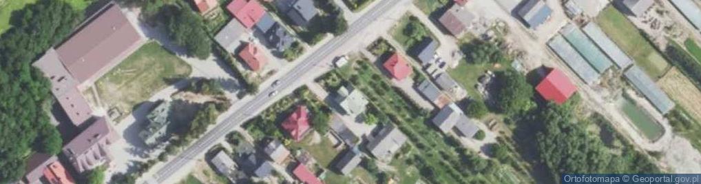 Zdjęcie satelitarne Samborzec ul.