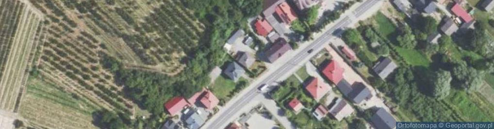 Zdjęcie satelitarne Samborzec ul.