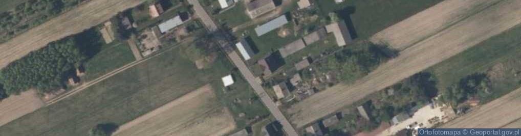 Zdjęcie satelitarne Samice ul.