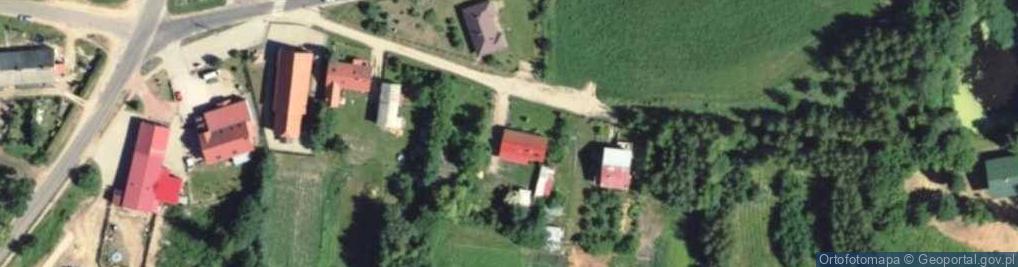 Zdjęcie satelitarne Samin ul.
