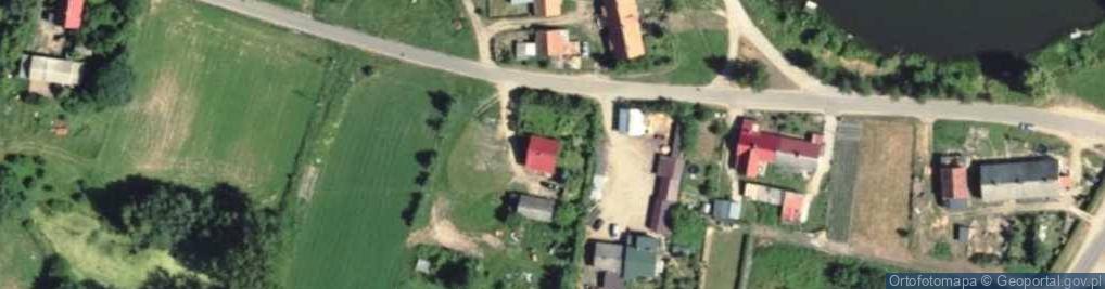 Zdjęcie satelitarne Samin ul.