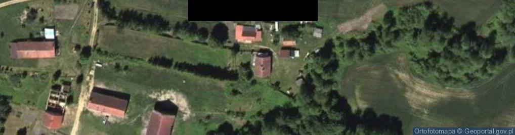 Zdjęcie satelitarne Samławki ul.