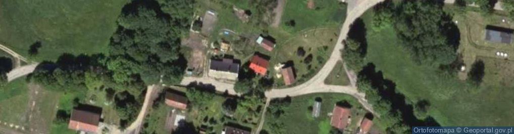 Zdjęcie satelitarne Samławki ul.