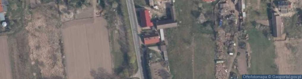 Zdjęcie satelitarne Samlino ul.