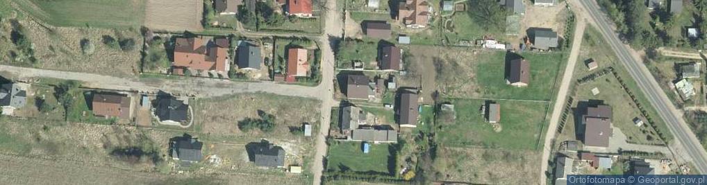 Zdjęcie satelitarne Samociążek ul.