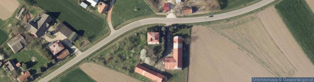 Zdjęcie satelitarne Samocice ul.