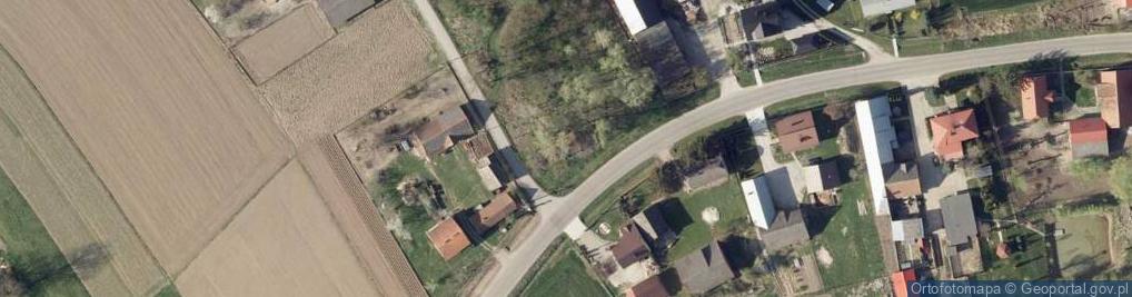 Zdjęcie satelitarne Samocice ul.