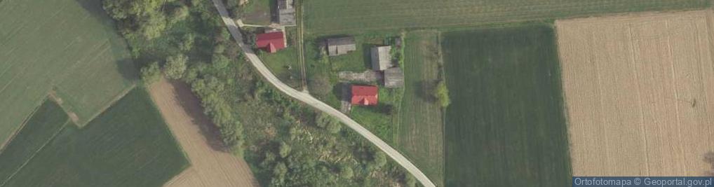 Zdjęcie satelitarne Samocice ul.