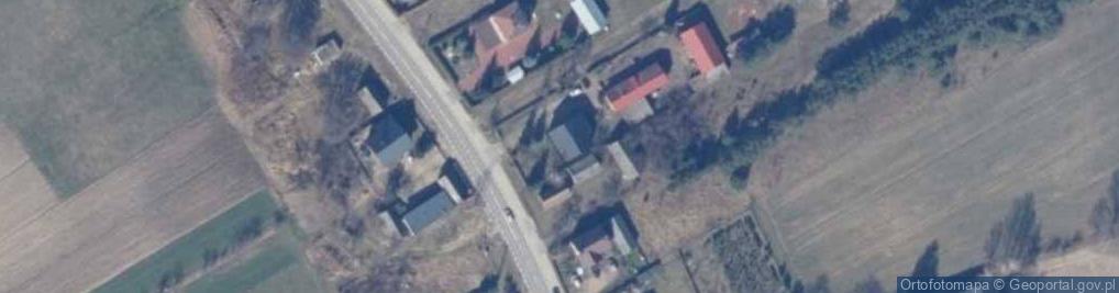 Zdjęcie satelitarne Samogoszcz ul.