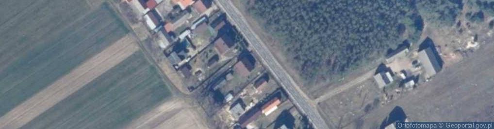 Zdjęcie satelitarne Samogoszcz ul.