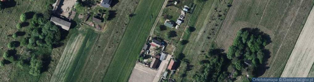 Zdjęcie satelitarne Samoklęski-Kolonia Druga ul.