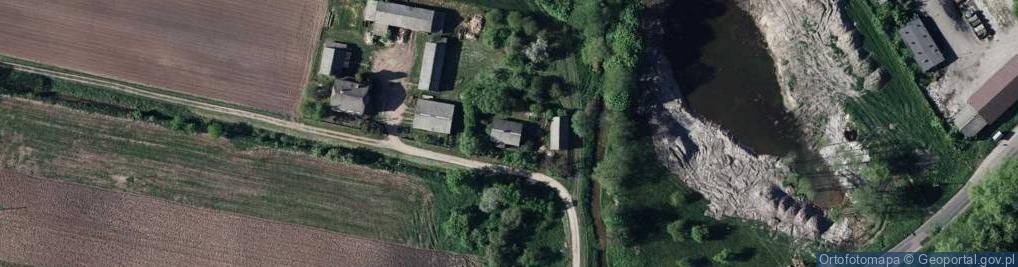 Zdjęcie satelitarne Samoklęski-Kolonia Druga ul.