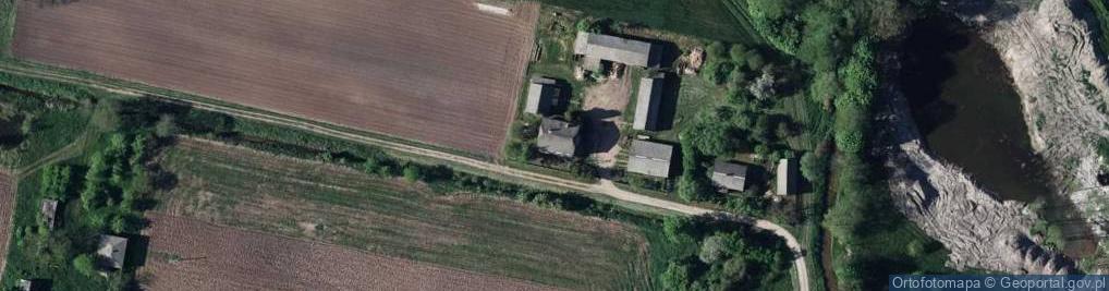 Zdjęcie satelitarne Samoklęski-Kolonia Druga ul.