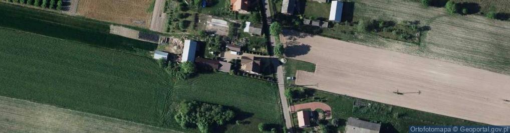 Zdjęcie satelitarne Samoklęski-Kolonia Pierwsza ul.