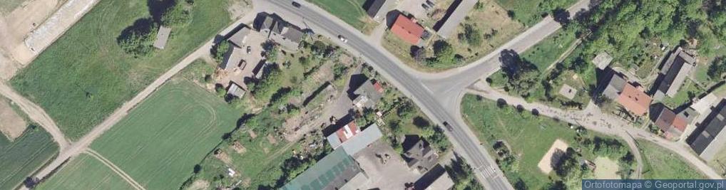 Zdjęcie satelitarne Samoklęski Małe ul.