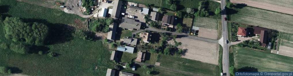 Zdjęcie satelitarne Samoklęski ul.