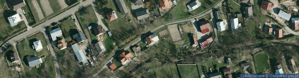 Zdjęcie satelitarne Samoklęski ul.