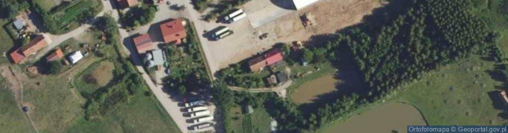 Zdjęcie satelitarne Samolubie ul.