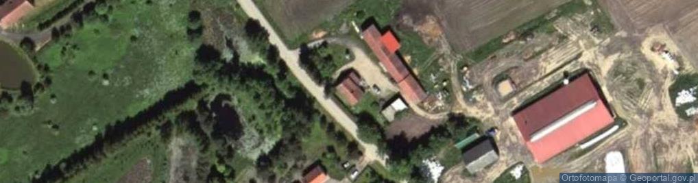 Zdjęcie satelitarne Samolubie ul.