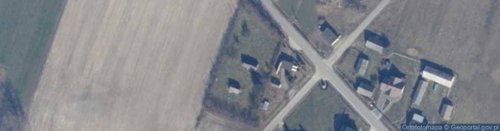 Zdjęcie satelitarne Samorządki-Kolonia ul.