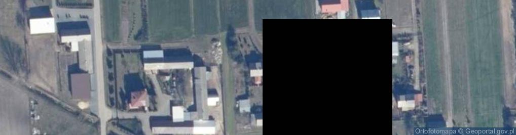 Zdjęcie satelitarne Samorządki ul.